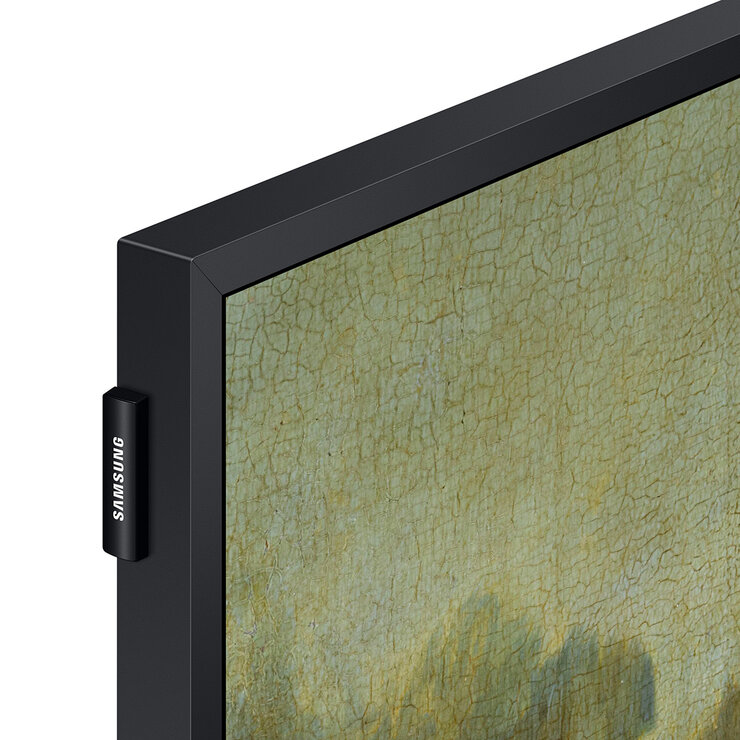 Samsung Pantalla 32" QLED The Frame 4K UHD Smart TV + Marco café — Imagen 4 de 4