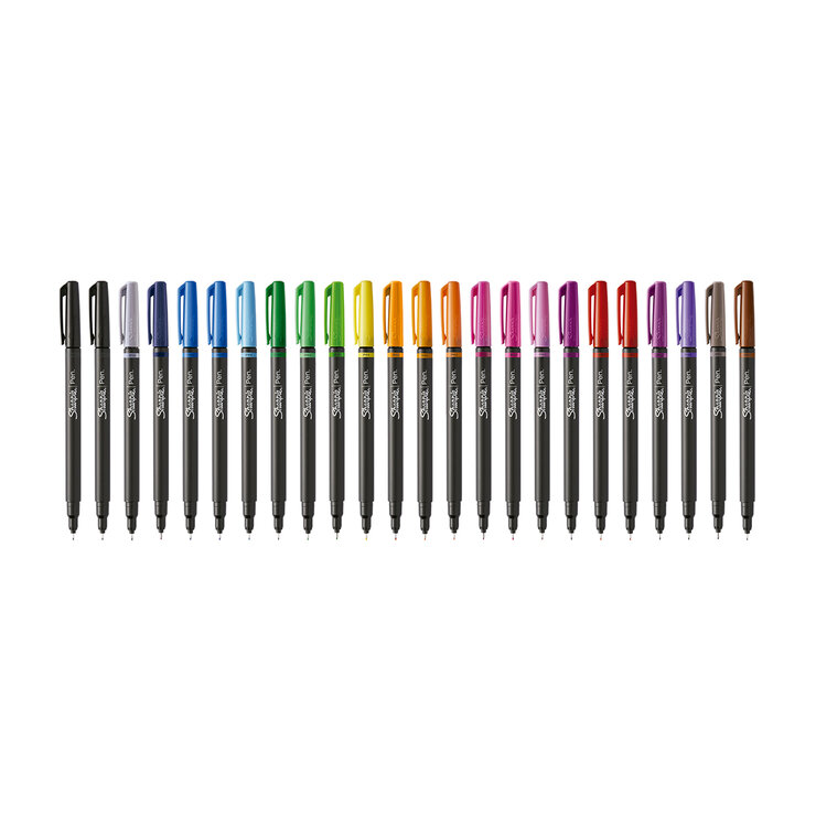 Sharpie Felt Tip Bolígrafos de Colores 24 Piezas — Imagen 3 de 3