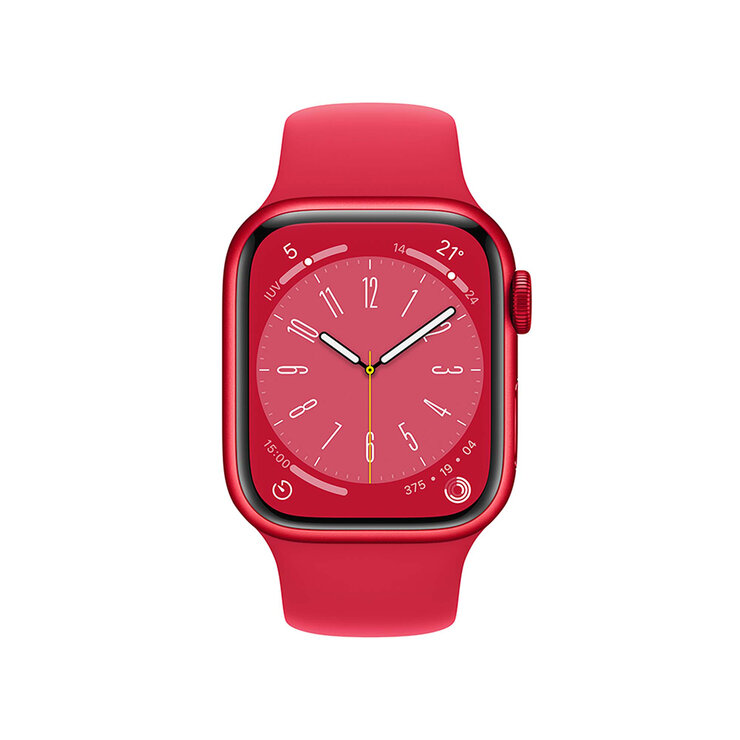 Apple Watch S 8 (GPS) - Caja de aluminio (PRODUCT)RED 41 mm con Correa deportiva (PRODUCT)RED - Talla única — Imagen 4 de 4