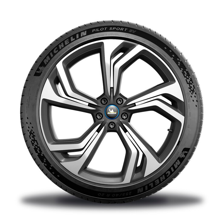 Llanta Michelin Pilot Sport EV Acoustic 225/45R19 XL 104W — Imagen 2 de 3