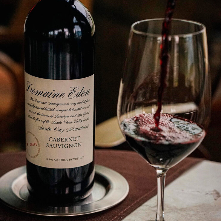 Vino Tinto Domaine Eden Cabernet Sauvigno 750ml — Imagen 2 de 4