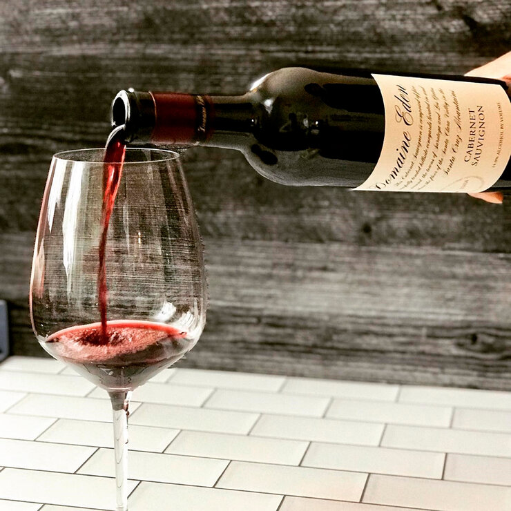 Vino Tinto Domaine Eden Cabernet Sauvigno 750ml — Imagen 4 de 4