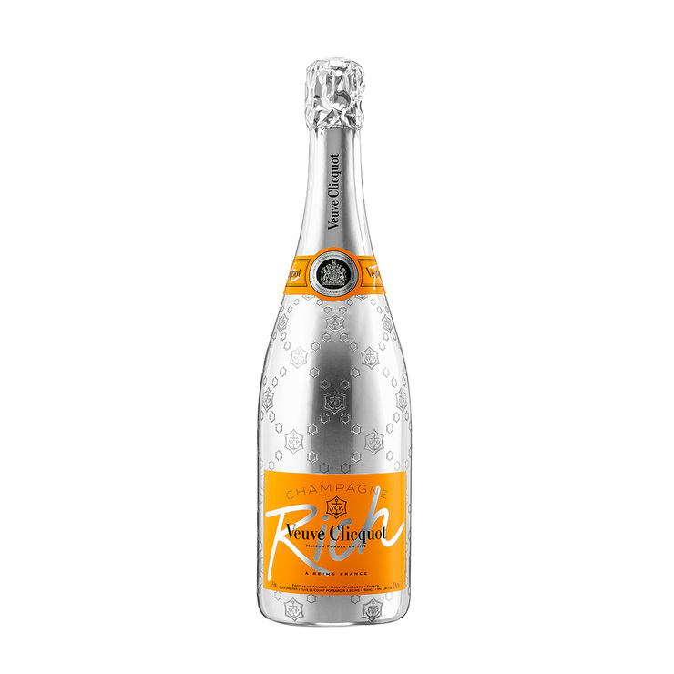 Champagne Veuve Clicquot Rich 750ml — Imagen 1 de 2