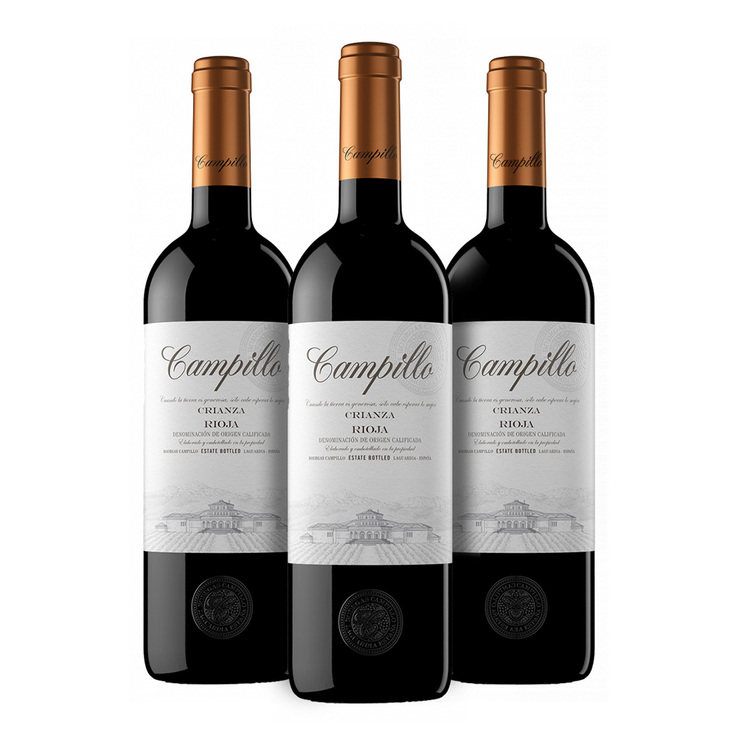 Vino Tinto Campillo Crianza 3/750ml