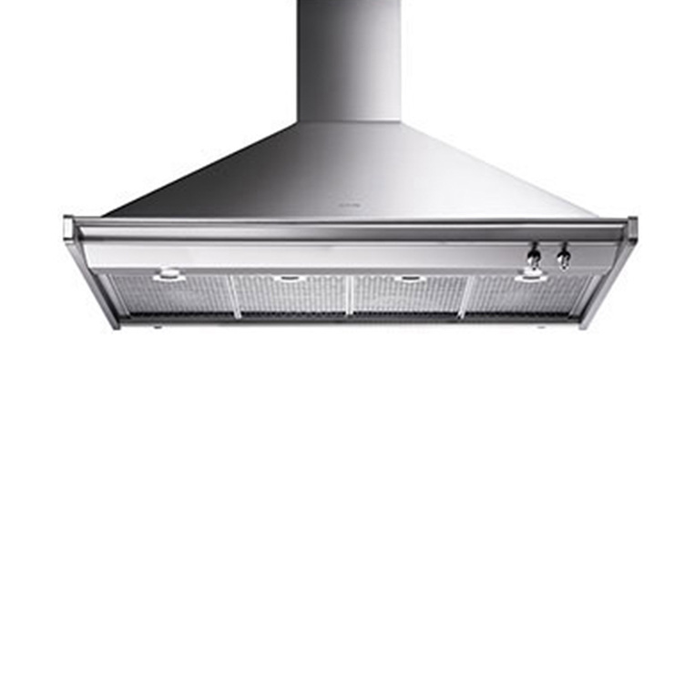 Combo Estufa 120cm + Campana de Pared 120cm Smeg — Imagen 2 de 4