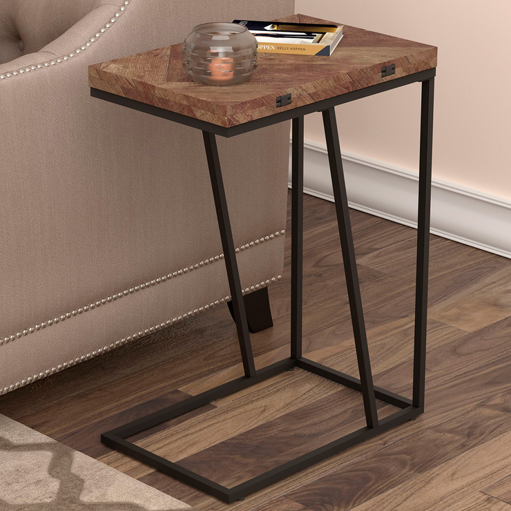Coaster, Mesa Individual con Cubierta de Madera, Camden  — Imagen 1 de 4