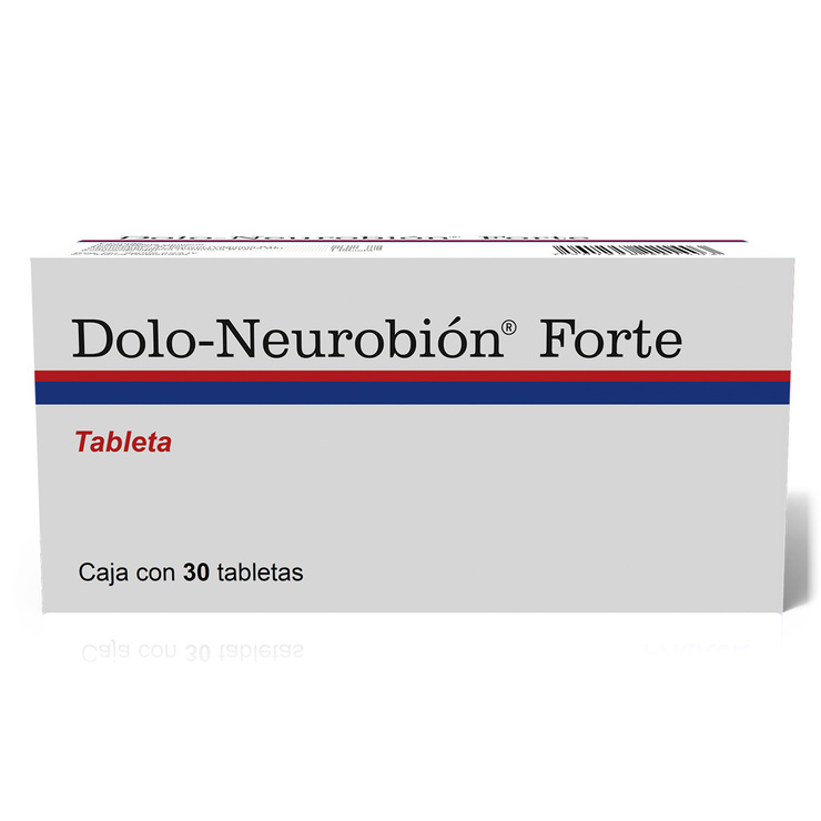 Dolo-Nurobion Forte 30 Tabletas — Imagen 2 de 2