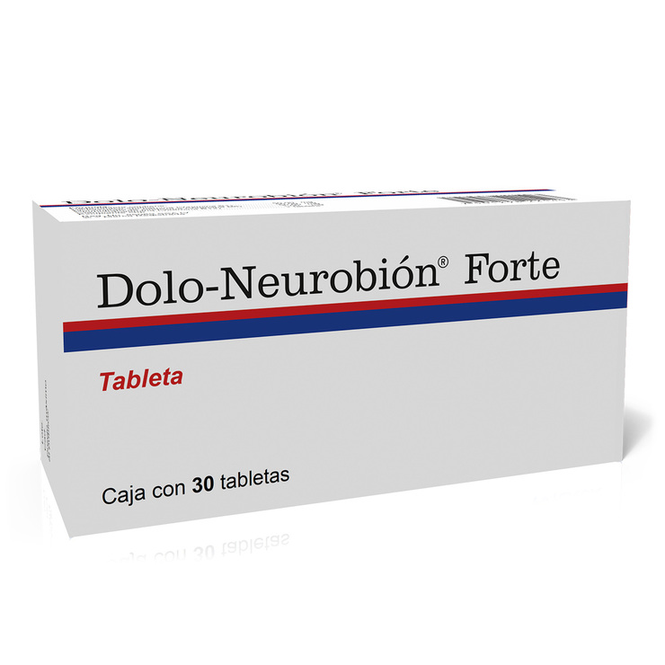 Dolo-Nurobion Forte 30 Tabletas — Imagen 1 de 2