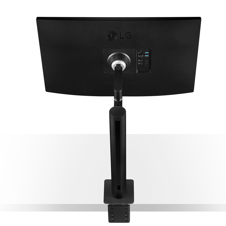 LG Monitor 27QN880-B.AWM QHD Ergo IPS con  USB Type-C™ — Imagen 4 de 4