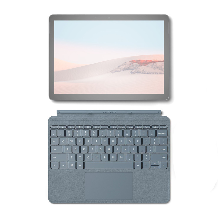 Teclado/ Funda  para Microsoft Surface Go (Go2 y Go3)-Azul — Imagen 1 de 2