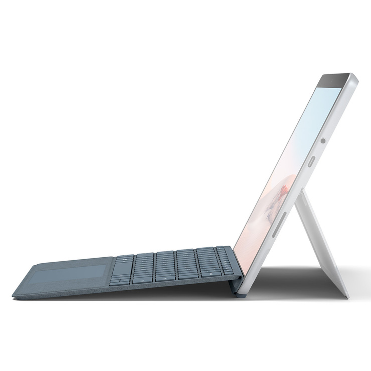 Teclado/ Funda  para Microsoft Surface Go (Go2 y Go3)-Azul — Imagen 2 de 2