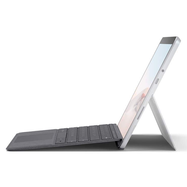 Teclado/ Funda para Microsoft  Surface Go Type Cover-Plata — Imagen 2 de 2