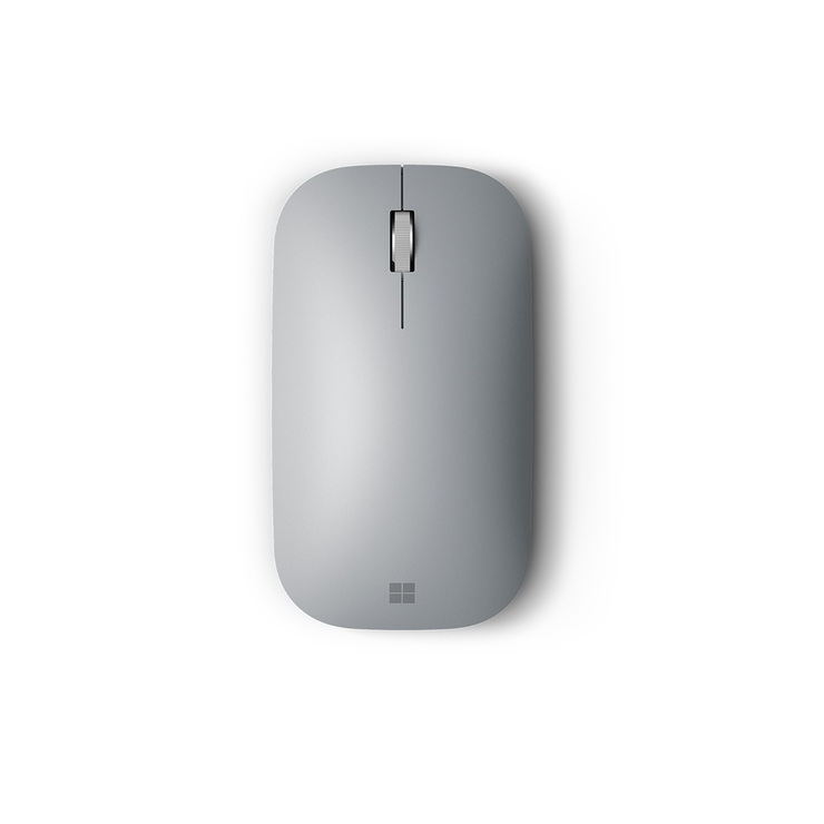 Microsoft Surface Mobile Mouse Inalámbrico Color Plata  — Imagen 1 de 4