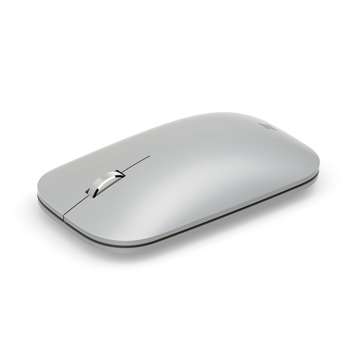 Microsoft Surface Mobile Mouse Inalámbrico Color Plata  — Imagen 2 de 4