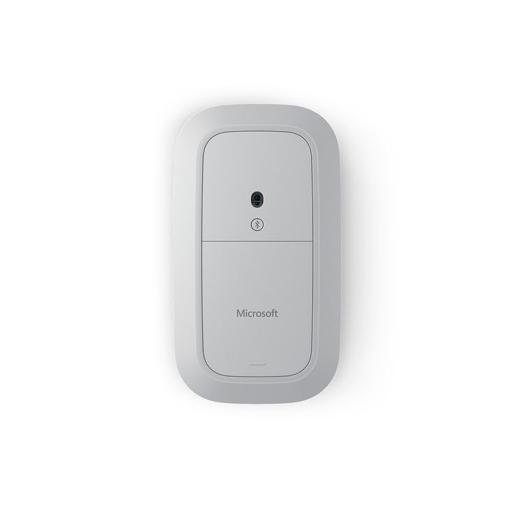 Microsoft Surface Mobile Mouse Inalámbrico Color Plata  — Imagen 4 de 4