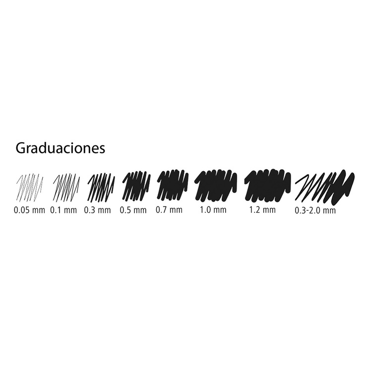 Staedtler Estilógrafos Desechables 8 Piezas — Imagen 2 de 3
