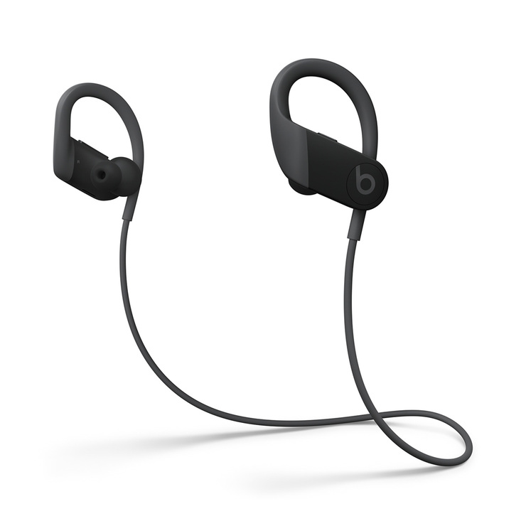 Powerbeats Audífonos Inalámbricos Negros — Imagen 1 de 4