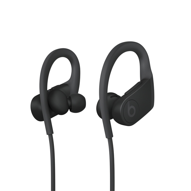 Powerbeats Audífonos Inalámbricos Negros — Imagen 2 de 4