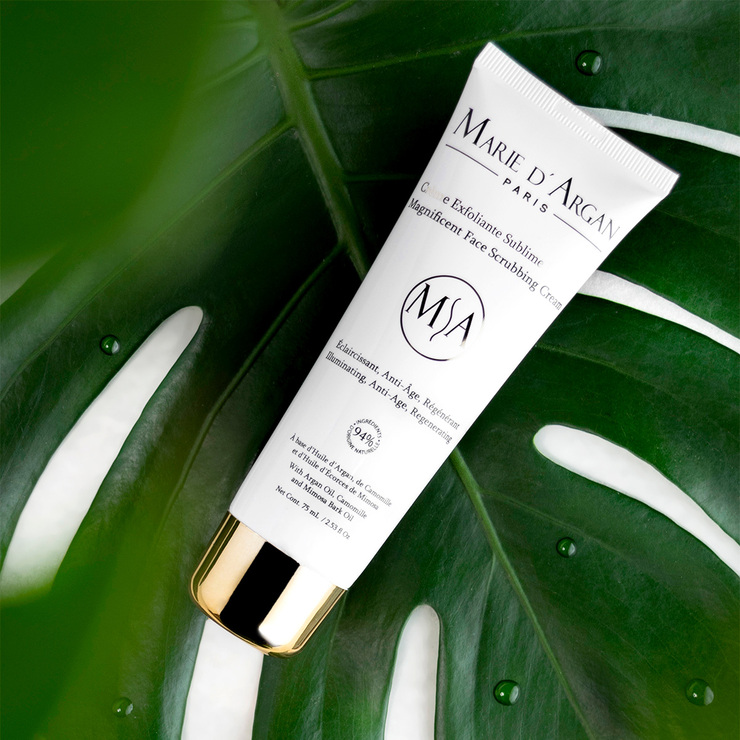 Serum Tensor  Facial+ Exfoliante Facial  Marie D'Argan — Imagen 2 de 3