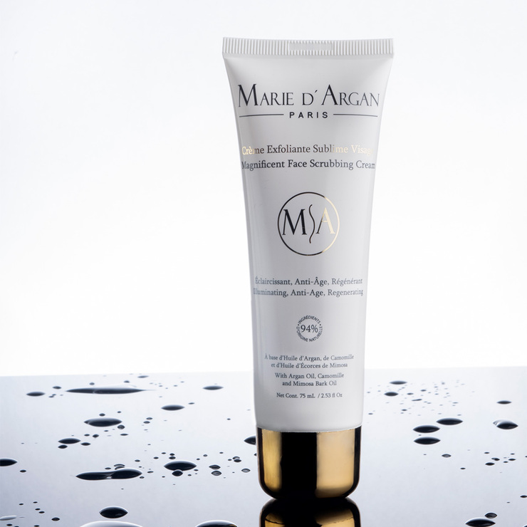 Serum Tensor  Facial+ Exfoliante Facial  Marie D'Argan — Imagen 3 de 3
