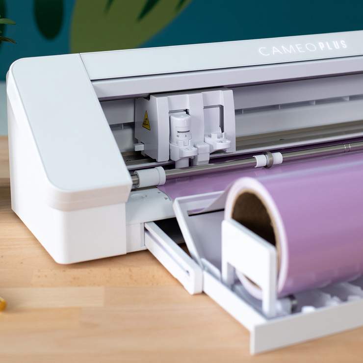 Silhouette Cameo Plus Máquina de Corte con Accesorios — Imagen 3 de 4