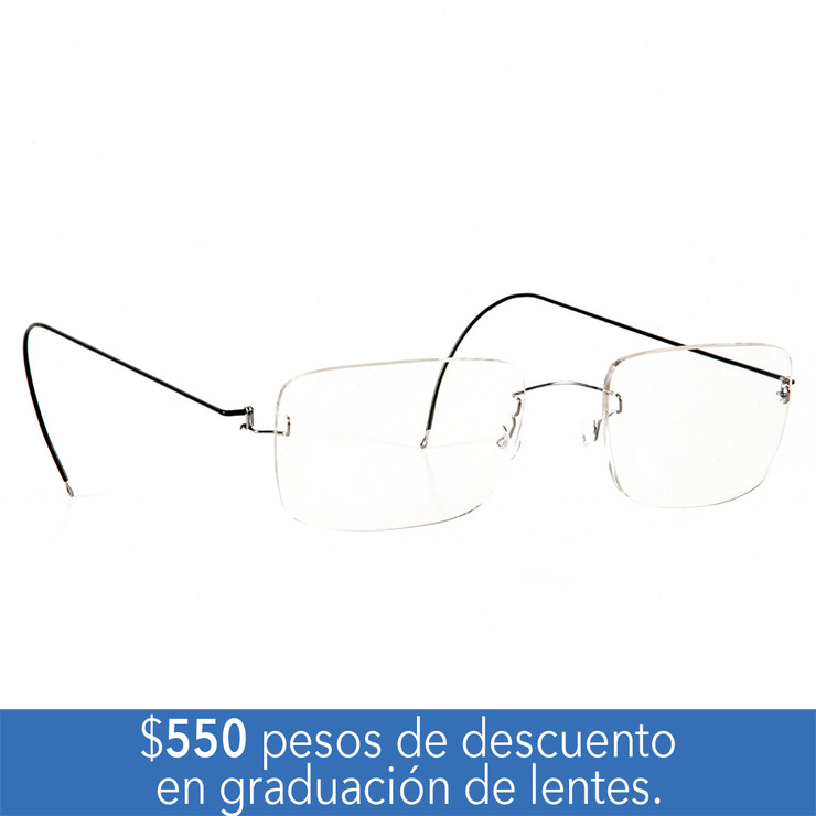 Micro 1G Armazón Oftálmico Andro Negro — Imagen 1 de 4