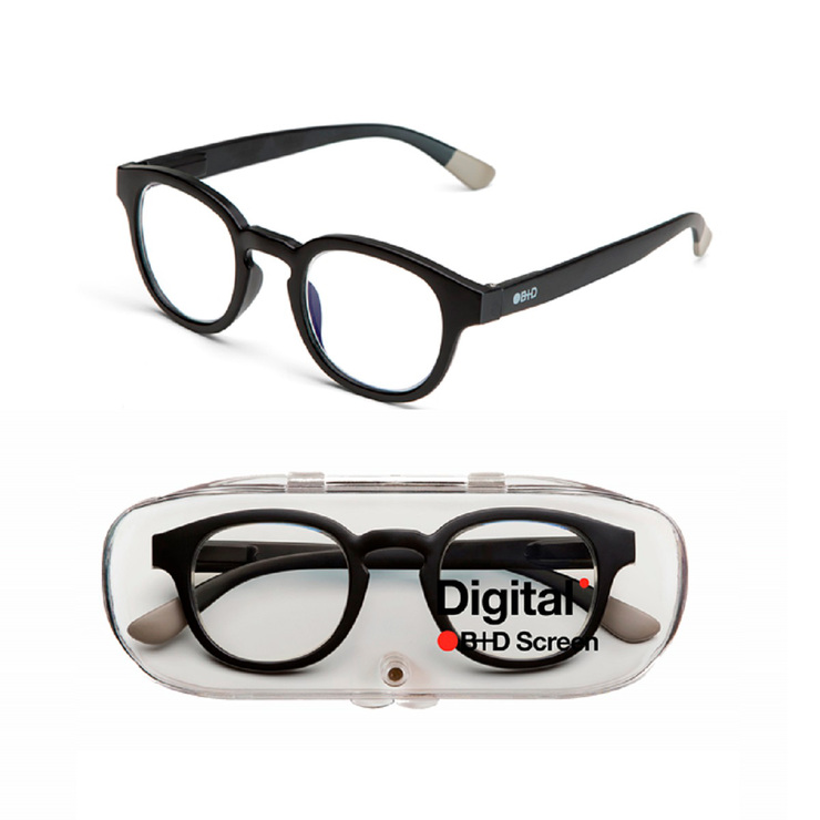 B+D Readers Digital, Lentes para Computadora, Especiales para Luz Azul, Unisex, Varios Colores, Sin Graduación — Imagen 1 de 4