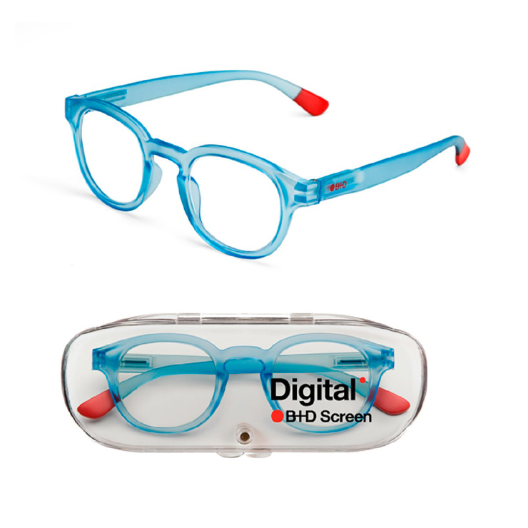 B+D Readers Digital, Lentes para Computadora, Especiales para Luz Azul, Unisex, Varios Colores, Sin Graduación — Imagen 2 de 4