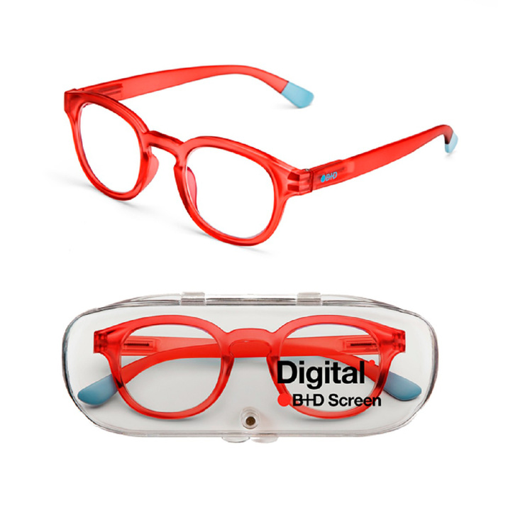 B+D Readers Digital, Lentes para Computadora, Especiales para Luz Azul, Unisex, Varios Colores, Sin Graduación — Imagen 3 de 4