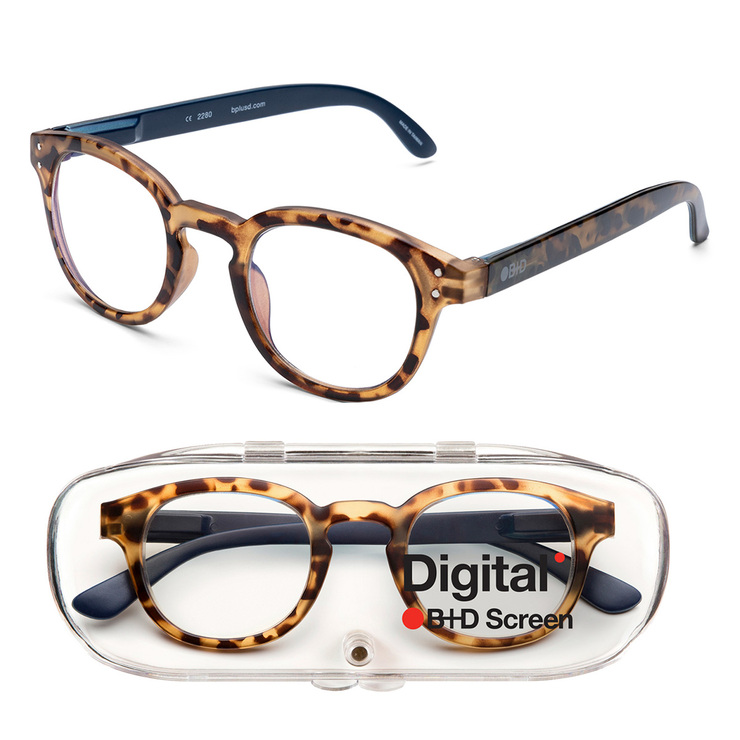B+D Readers Digital, Lentes para Computadora, Especiales para Luz Azul, Unisex, Varios Colores, Sin Graduación — Imagen 4 de 4