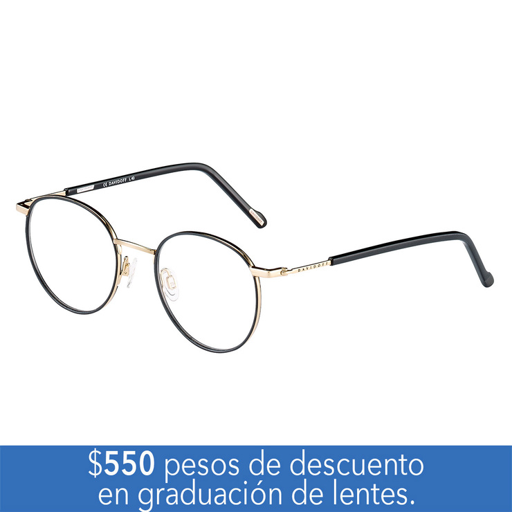 Davidoff 93075 6100 Armazón Oftálmico — Imagen 1 de 3