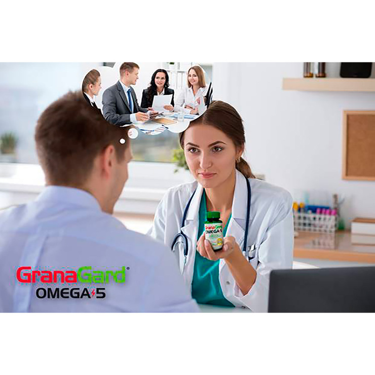 GranaGard Omega 5 Frasco con 60 Cápsulas — Imagen 2 de 3