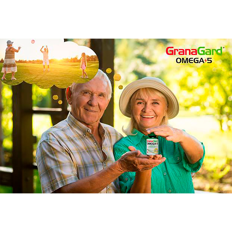 GranaGard Omega 5 Frasco con 60 Cápsulas — Imagen 3 de 3