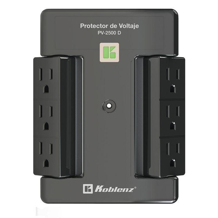 Koblenz Protector de Voltaje para Pantallas de Pared, Capacidad 2500VA — Imagen 1 de 3
