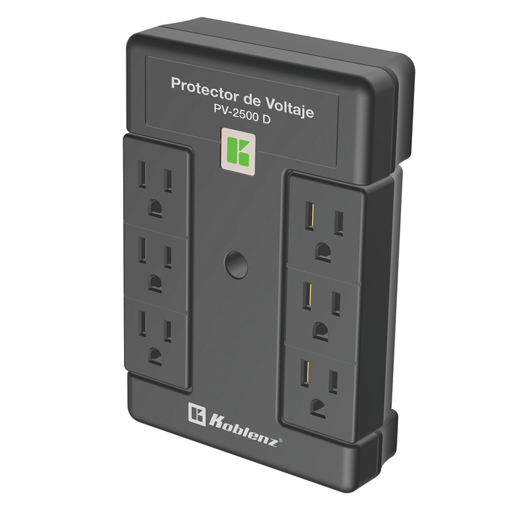 Koblenz Protector de Voltaje para Pantallas de Pared, Capacidad 2500VA — Imagen 2 de 3