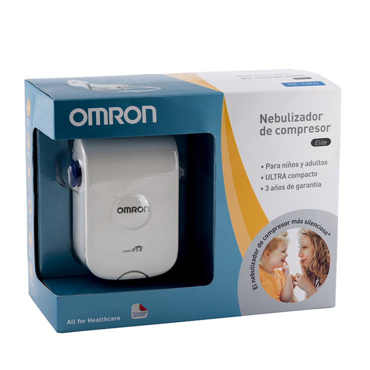 Omron Nebulizador de Compresor para Niños y Adultos — Imagen 1 de 2