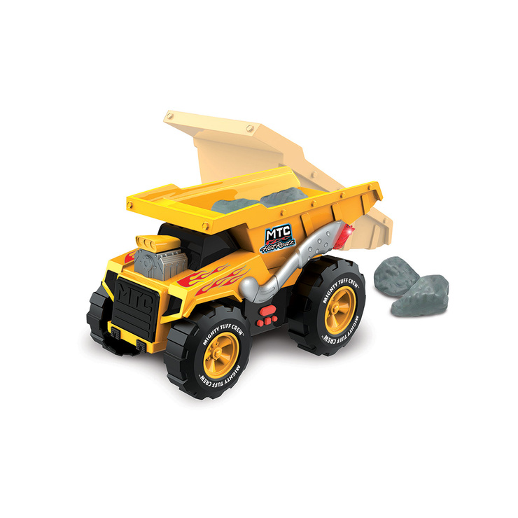 Mighty Tuff Crew Set de 3 Camiones de Construcción con Luces y Sonido — Imagen 2 de 4