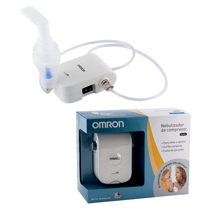 Omron Nebulizador de Compresor para Niños y Adultos — Imagen 2 de 2