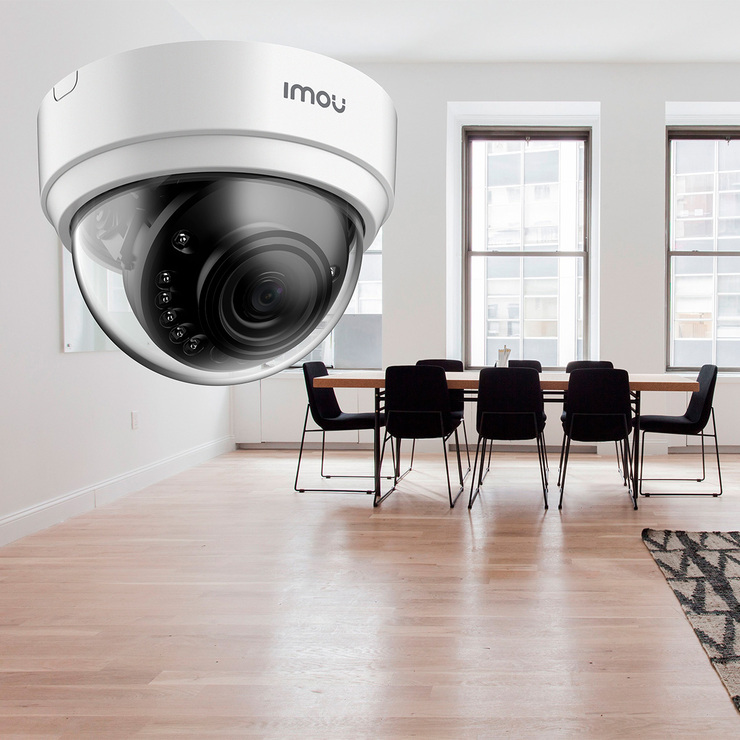 IMOU, Cámara de Seguridad Dome Lite 4MP con Wifi  IPC-D42N  — Imagen 2 de 4
