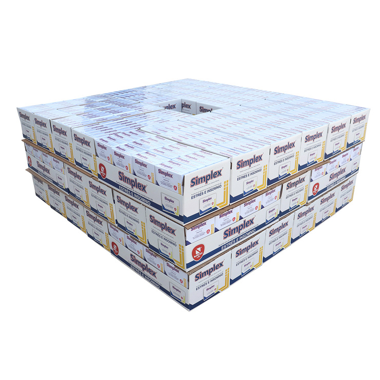 Simplex 2/60 Tabletas 1008 Unidades 1/2 Pallet — Imagen 1 de 4