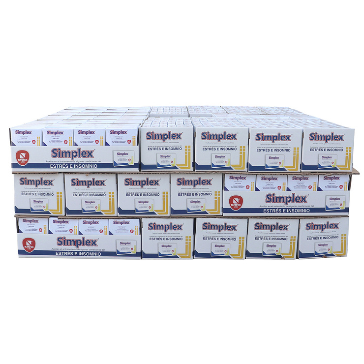 Simplex 2/60 Tabletas 1008 Unidades 1/2 Pallet — Imagen 3 de 4