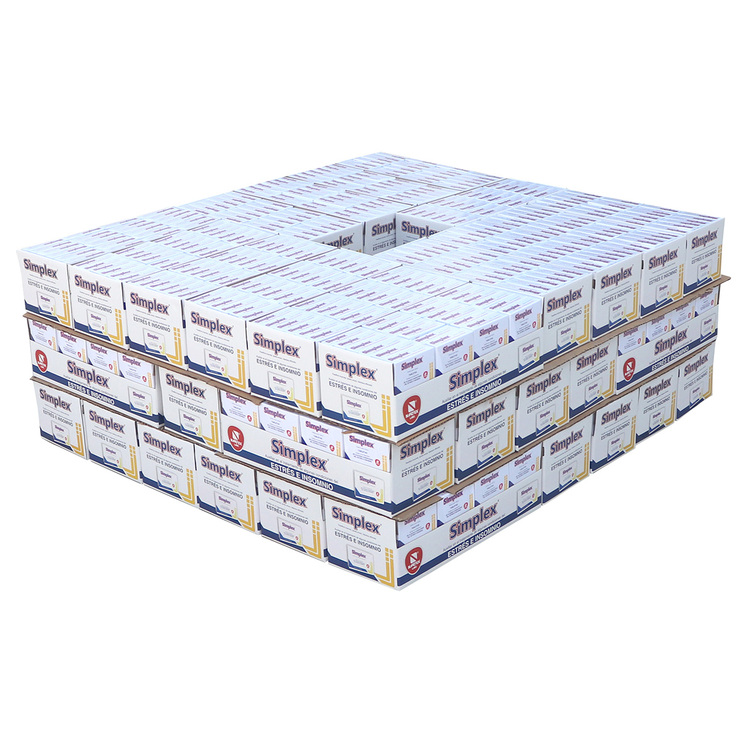 Simplex 2/60 Tabletas 1008 Unidades 1/2 Pallet — Imagen 4 de 4