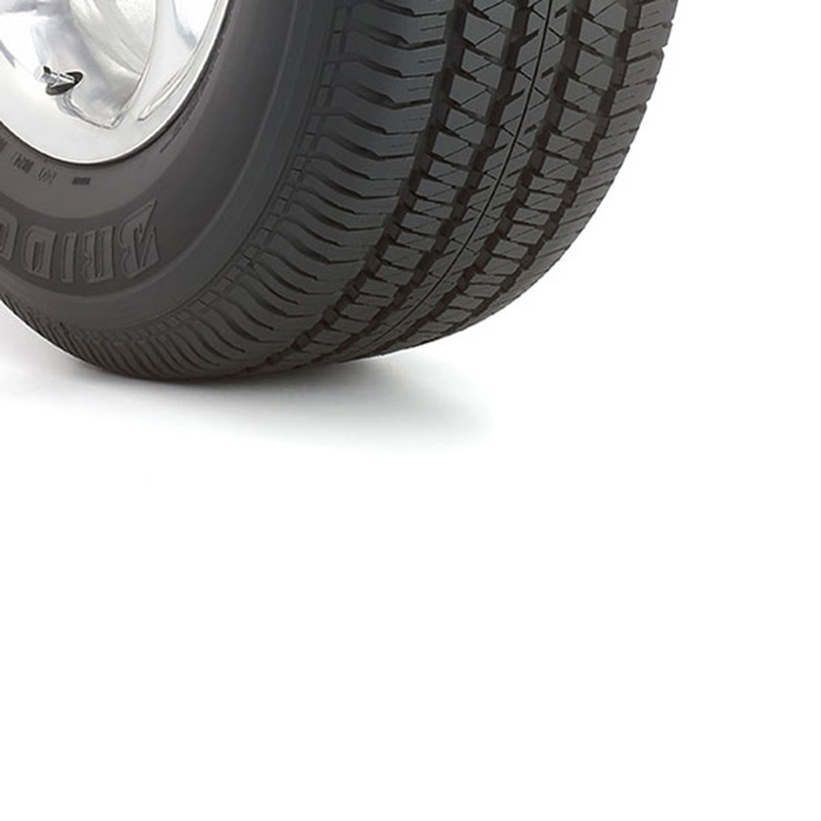 Llanta Bridgestone Dueler HT 684 225/60R17 98T — Imagen 2 de 2
