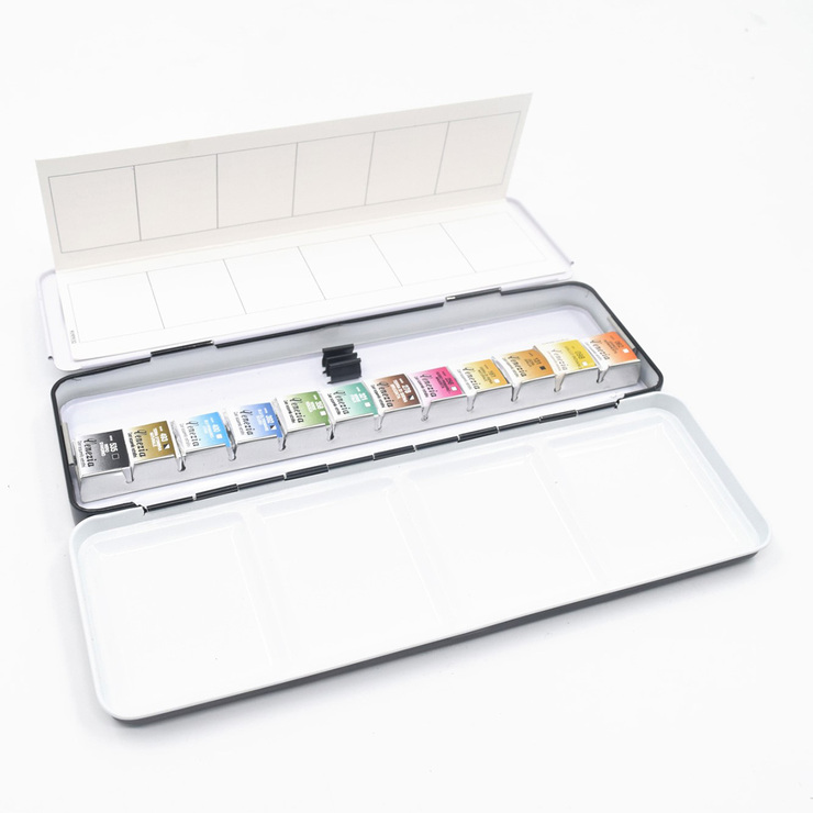Maimeri Venezia Estuche de Acuarelas 12 Colores — Imagen 2 de 4