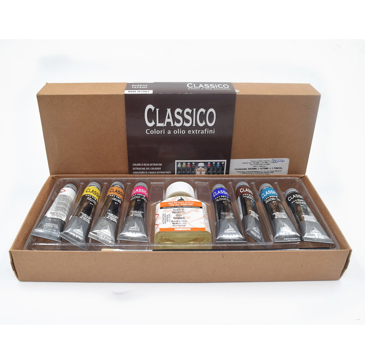 Maimeri Estuche de Óleo 8 Colores — Imagen 1 de 2