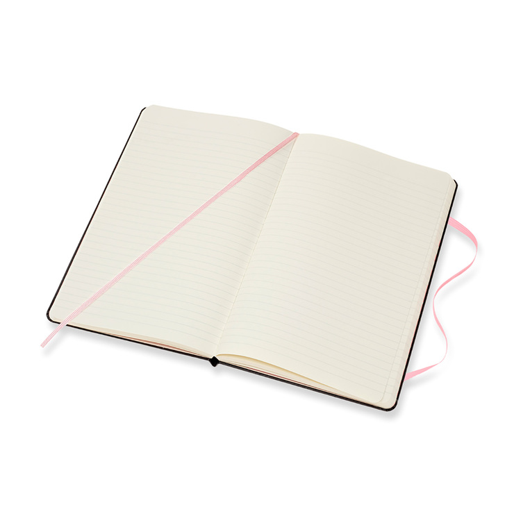 Moleskine Libretas Barbie Pasta Dura  Hoja Rayada de 13 x 21cm — Imagen 2 de 4
