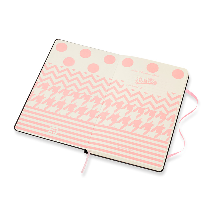 Moleskine Libretas Barbie Pasta Dura  Hoja Rayada de 13 x 21cm — Imagen 3 de 4