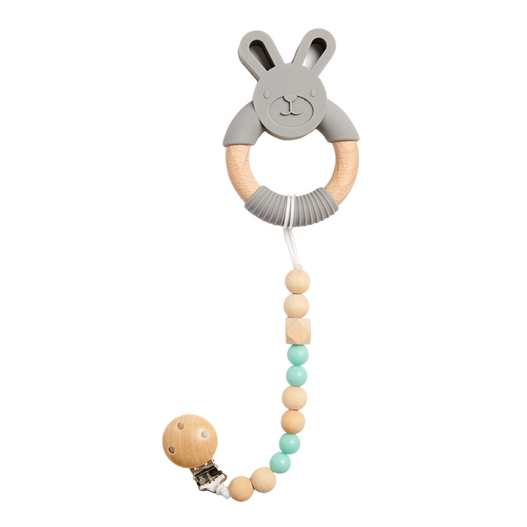 Icaru Kit de Tapete y Accesorios para Bebé con Diseño de Elefante — Imagen 3 de 4
