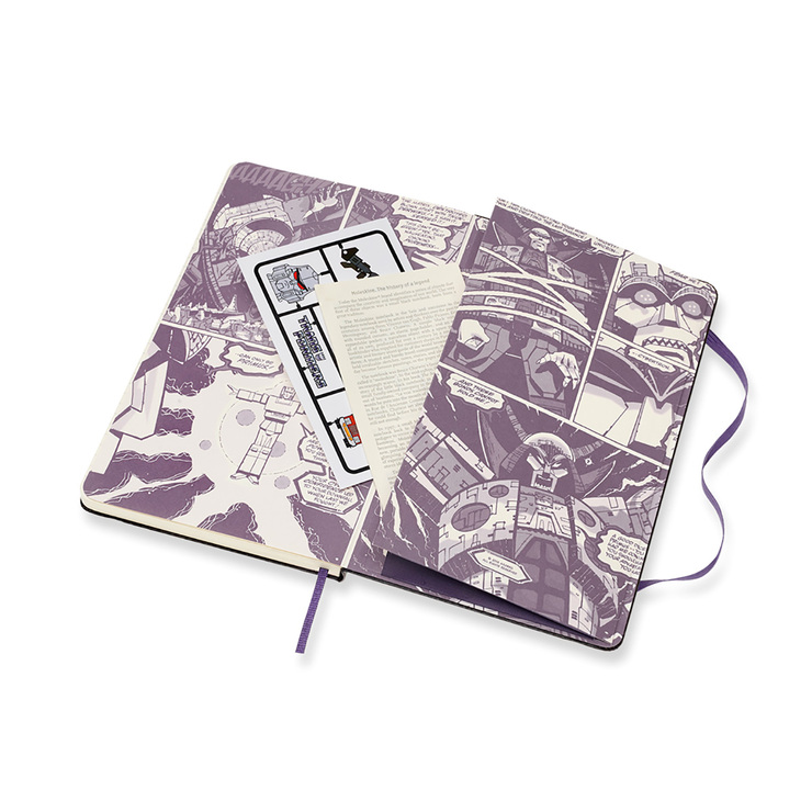Moleskine Libretas Transformers Pasta Dura de 13 x 21cm  — Imagen 2 de 4
