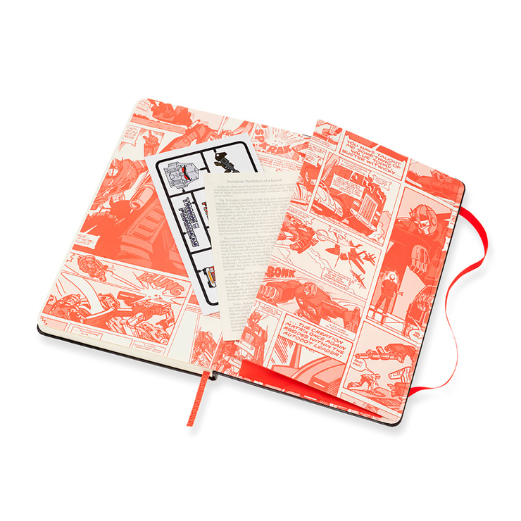 Moleskine Libretas Transformers Pasta Dura de 13 x 21cm  — Imagen 3 de 4